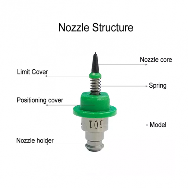 Smt Nozzles For Pick And Place Machine Smt Smd Juki Nozzle