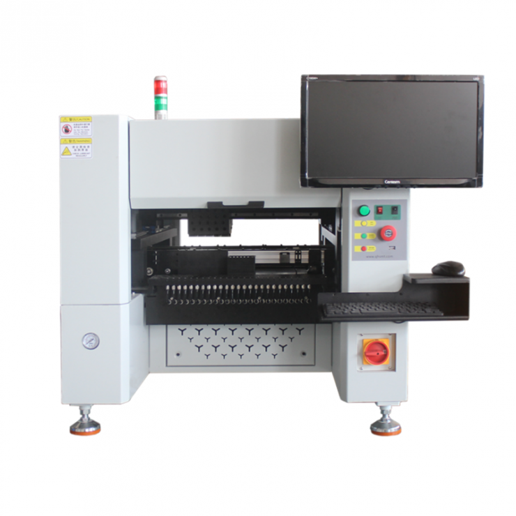 Benchtop pick and place machine - Smt pick and place machine, Stencil ...