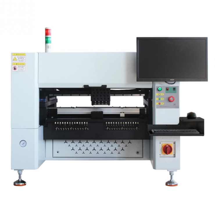 Benchtop pick and place machine - Smt pick and place machine, Stencil ...