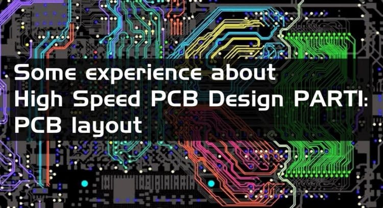 High Speed PCB Design:PCB layout -Smt pick and place machine