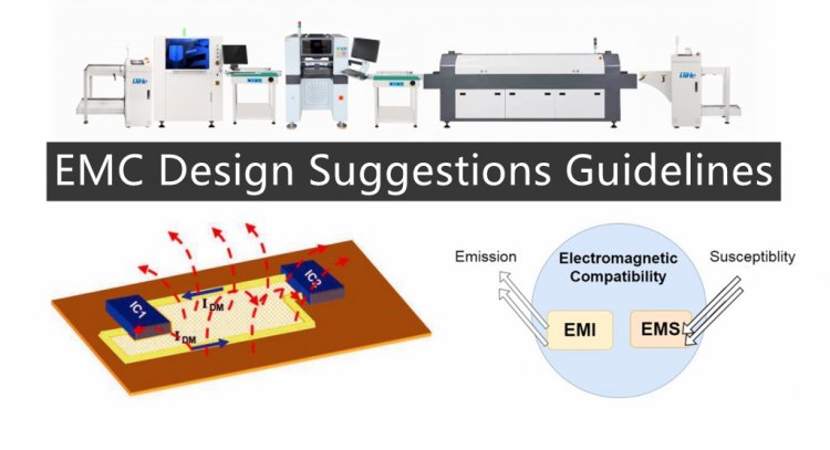 Pick And Place Machine EMC Design Suggestions Guidelines