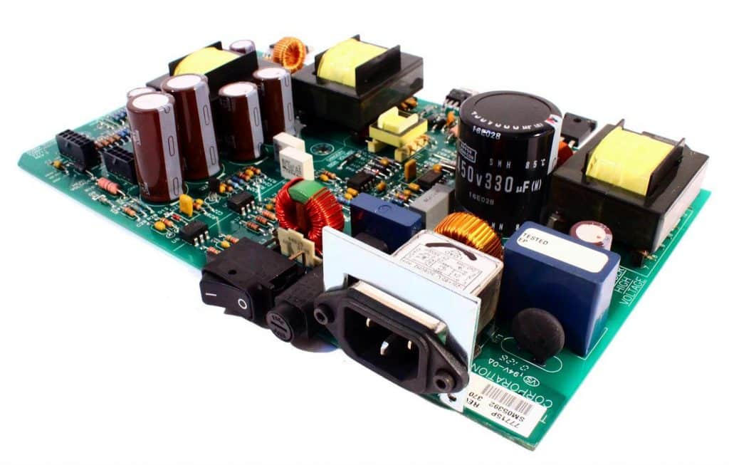 As the world attaches great importance to energy issues, the energy consumption problem of electronic products will become more and more prominent. Today qihe smt pick and place machine sharing some common PCB switching power supply principles .