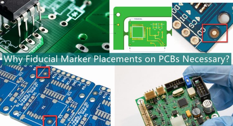 pick and place machine Fiducial Marker on PCBs design SMT