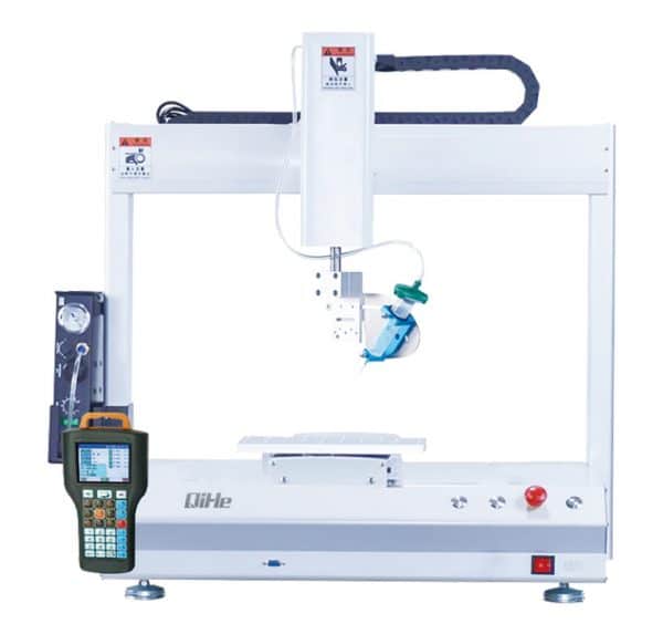 Dispensing machines, also known as glue applicators, glue drippers, glue dispensers, glue filling machines, etc., specialise in the control of fluids.