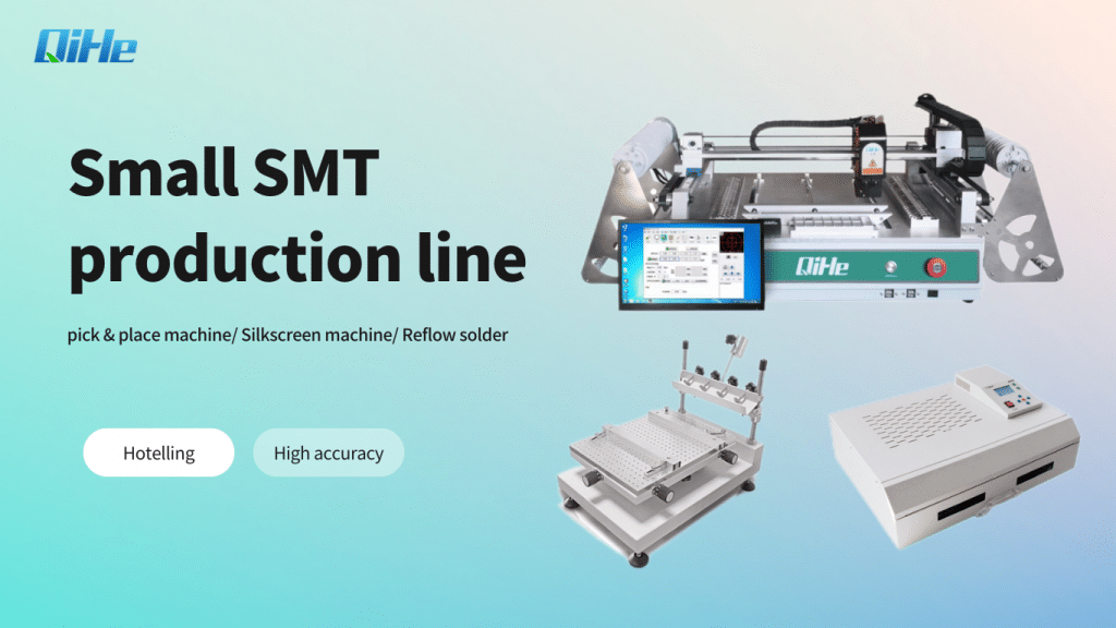 Customer Sharing# TVM802B PLUS Automatic SMT Mounter Production Line