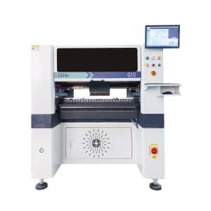 Q10 SMT Automatic pick and place machine 10 Heads 100 Slots High Precision and High Efficiency SMT/LED Assembly